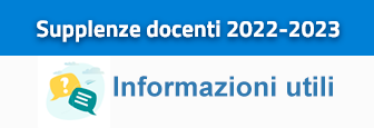 Info supplenze