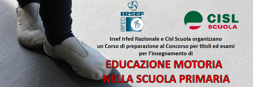 corso educazione motoria