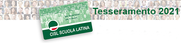 Tesseramento 2021