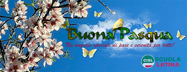 Auguri pasquali