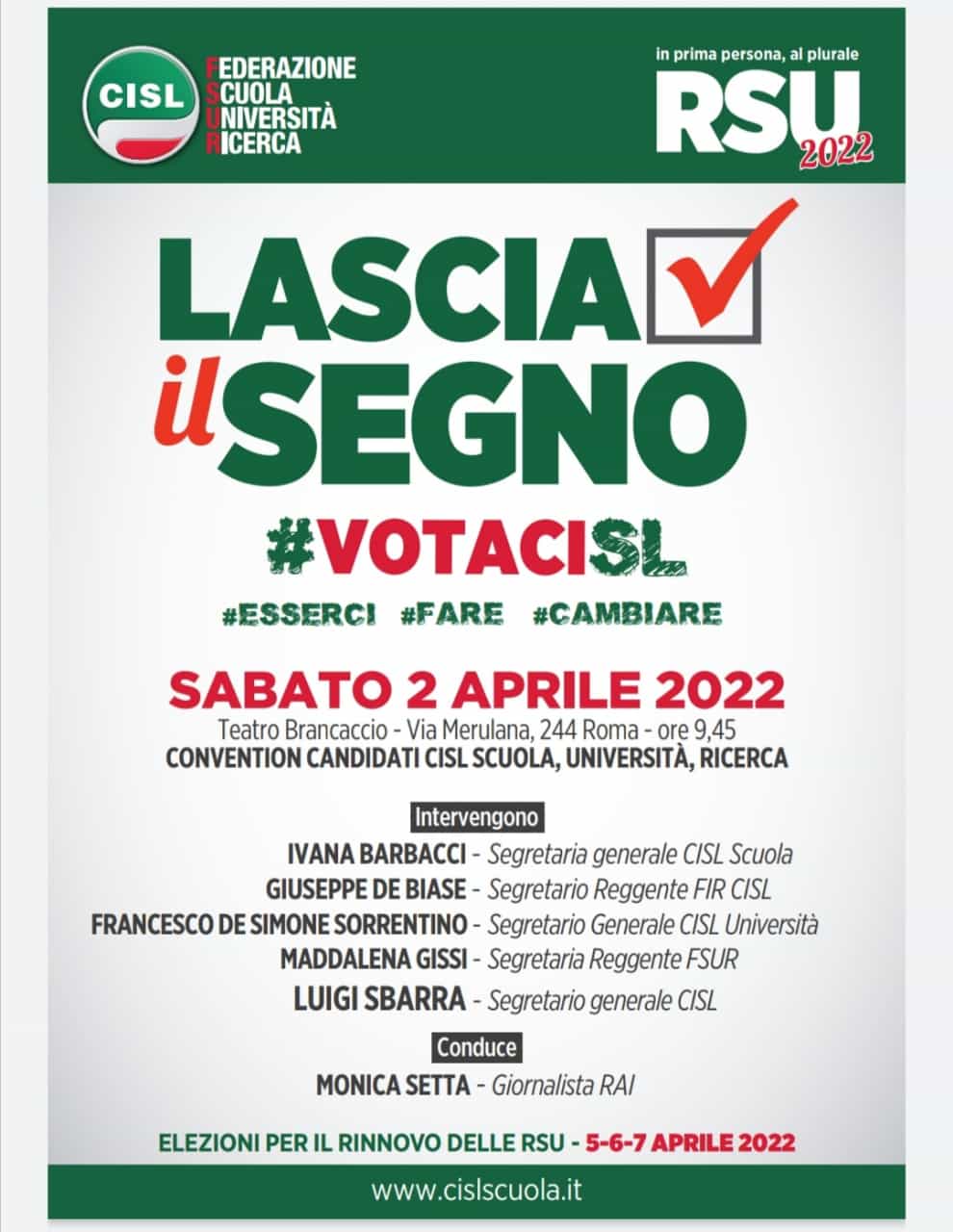 Roma 2 aprile