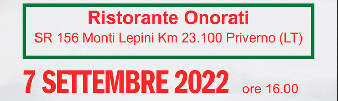 Indirizzo 7 settembre