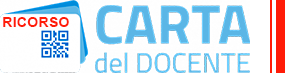 Carta docente ricorso