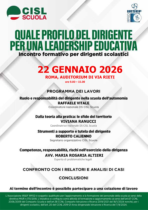 Incontro dirigenti personalizzato