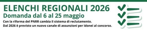 banner Elenchi regionali 2026