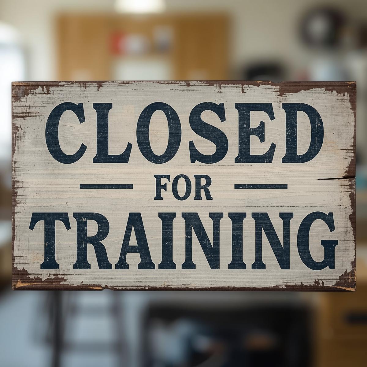 chiusi per formazione 