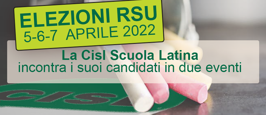 incontro RSU marzo 2022