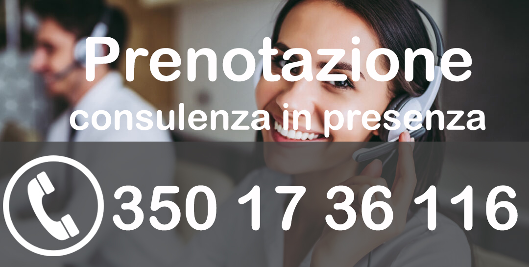 Prenotazione consulenza