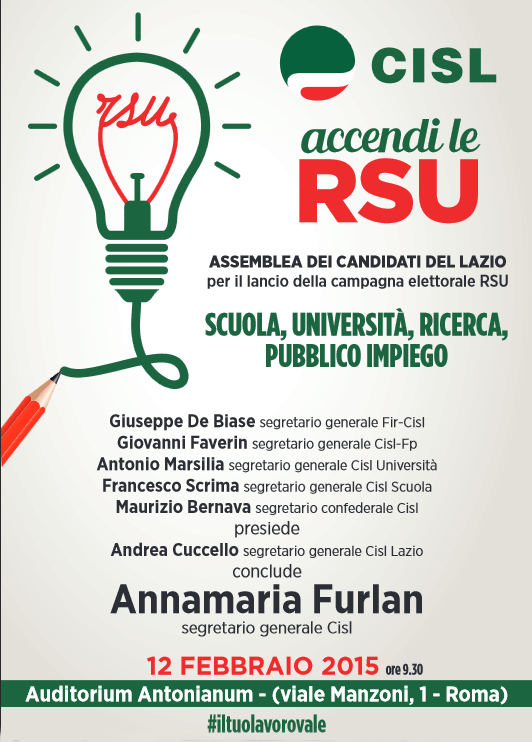 ASSEMBLEA RSU